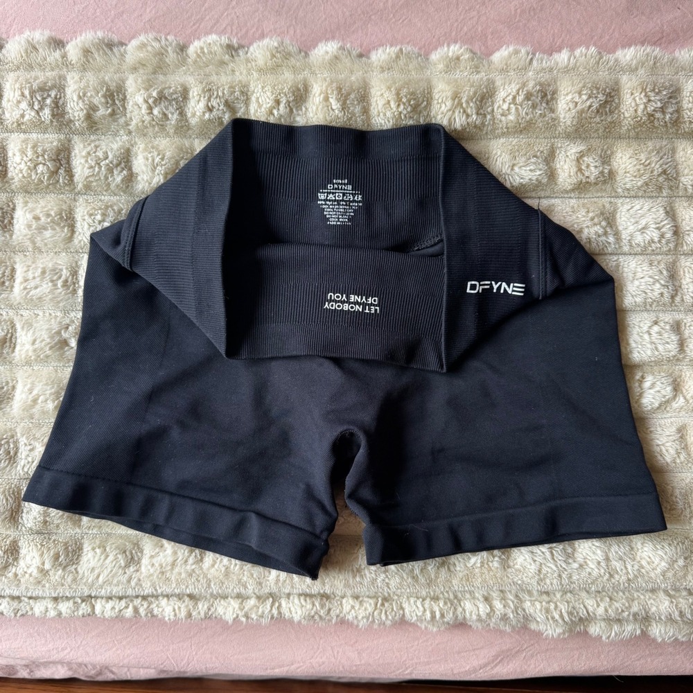 Dfyne impact shorts 4.5" midnight black small - Picture 4 of 6
